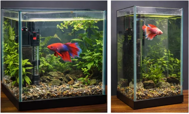 Best Tank Shapes for Bettas