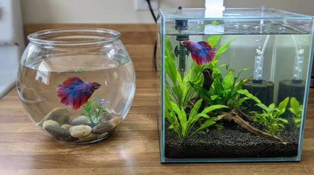 How to Introduce a New Betta to Its Tank