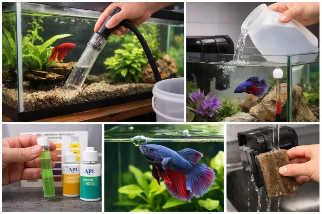 How Often to Clean a Betta Tank