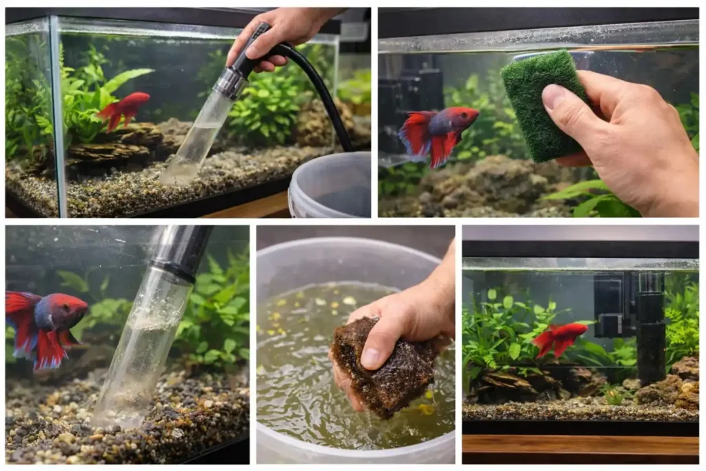 How to Clean a Betta Tank