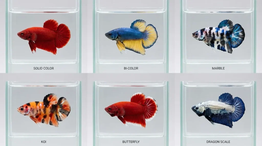 Betta Tank Size Guide