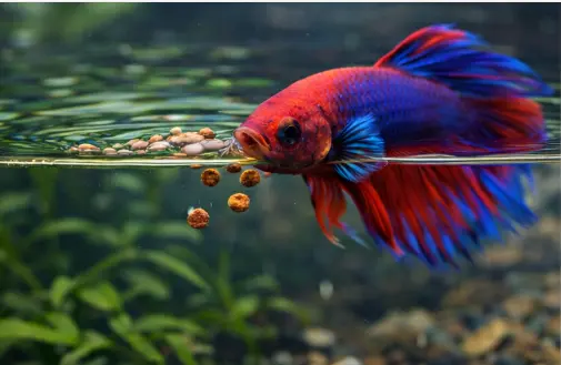 why is my betta spitting out food? Causes and fixes
