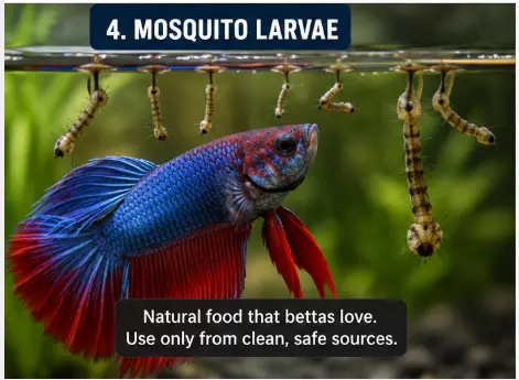 Best Live Foods for Bettas