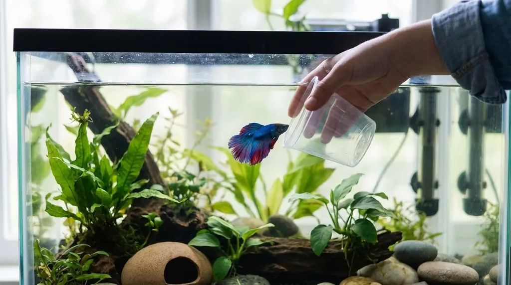 How to Introduce a New Betta to Its Tank Safely and Without Stress How to Introduce a New Betta to Its Tank Safely and Without Stress