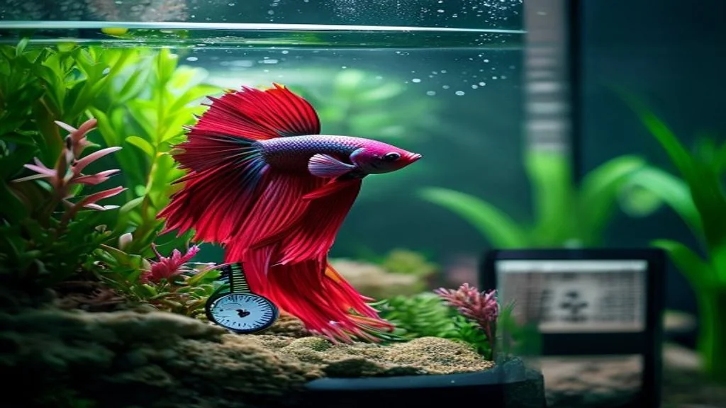 Ideal Betta Water Temperature: The 78–80°F Rule