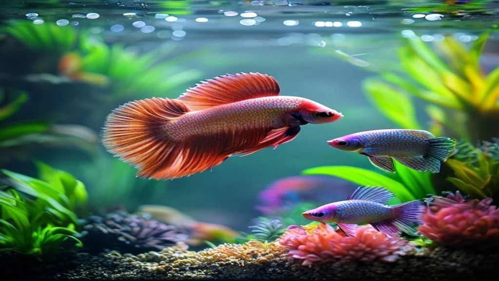 Can Bettas Live With Guppies? The Honest Answer