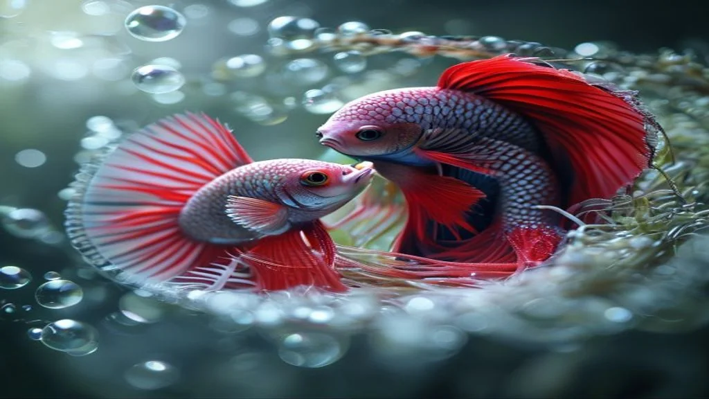 How Do Betta Fish Mate? The Spawning Embrace, Step by Step